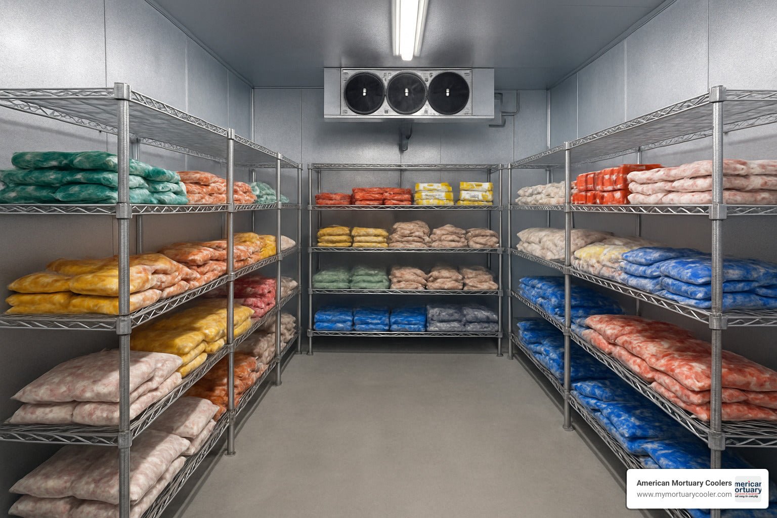 The Complete Guide to Choosing the Right Freezer Room - American Mortuary Coolers & Equipments The Complete Guide to Choosing the Right Freezer Room - American Mortuary Coolers & Equipments